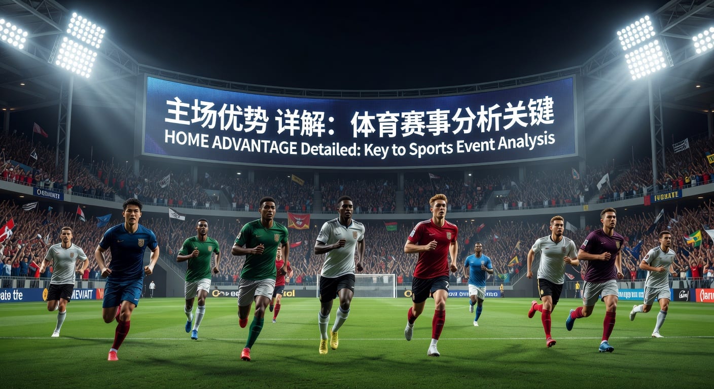 主场优势 home advantage 解析｜体育与投注技巧