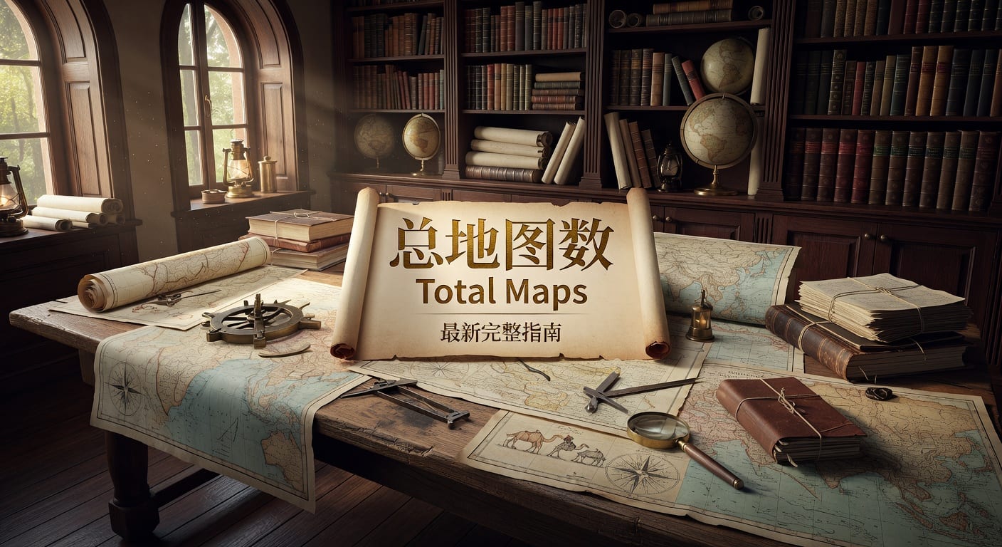 总地图数 Total Maps：2026年体育搜索意图解析