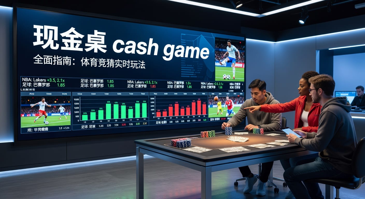 现金桌 cash game 入门实战指南