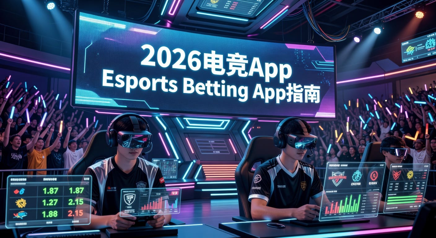 esports betting 全面解析：2026年电竞投注意图与风险