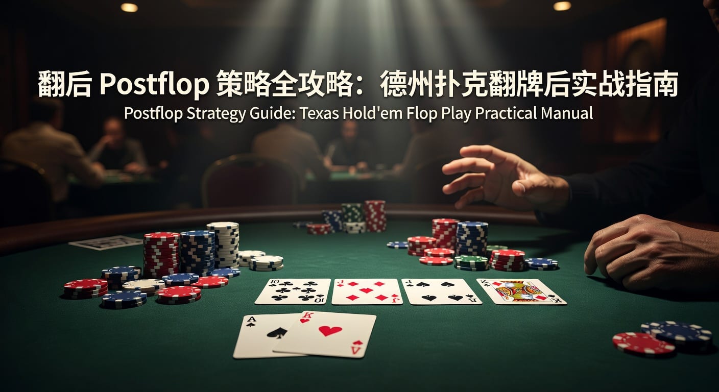 翻后 postflop 实战思路：2026年大阳城15.cc正版安装