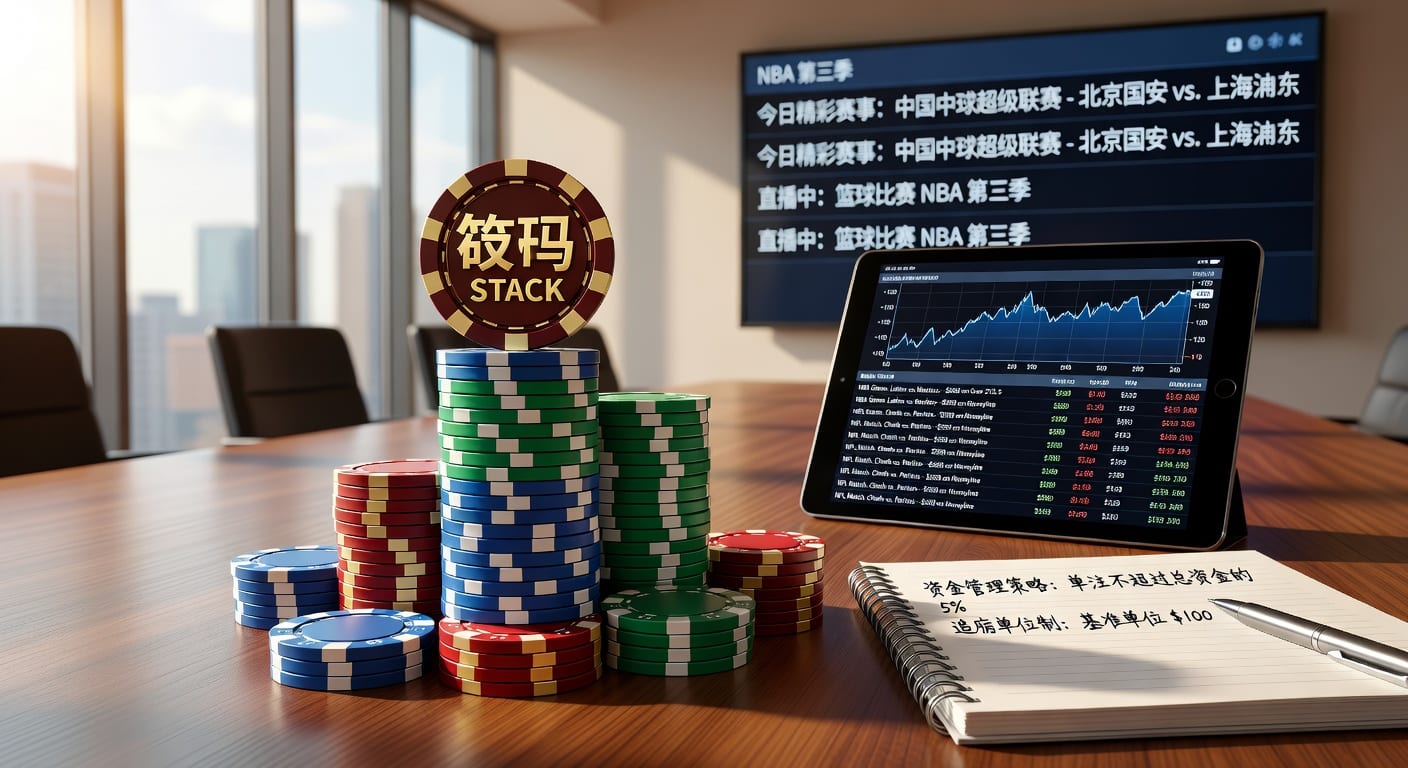 筹码 stack：仓位控制与节奏分析