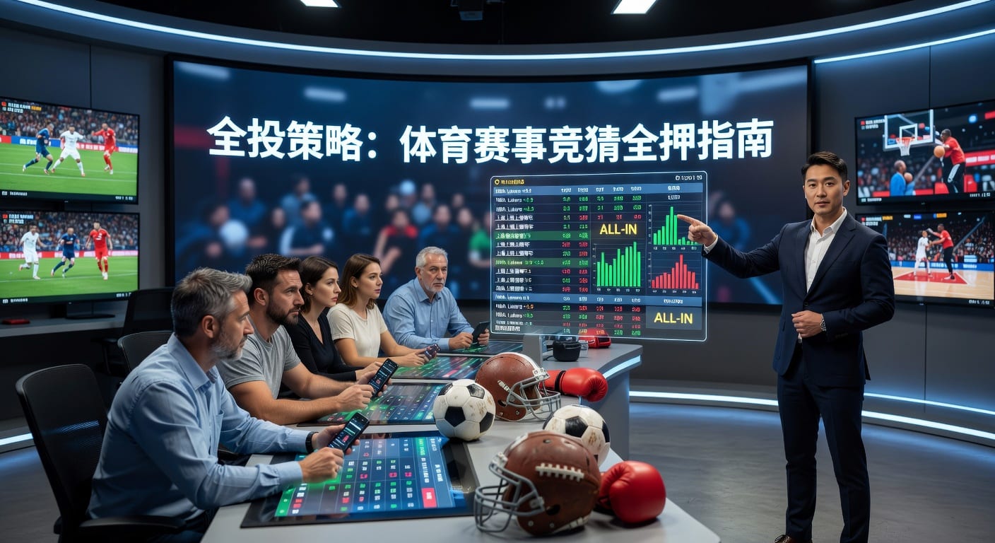 全下 all-in：2026年体育投注理解与实战