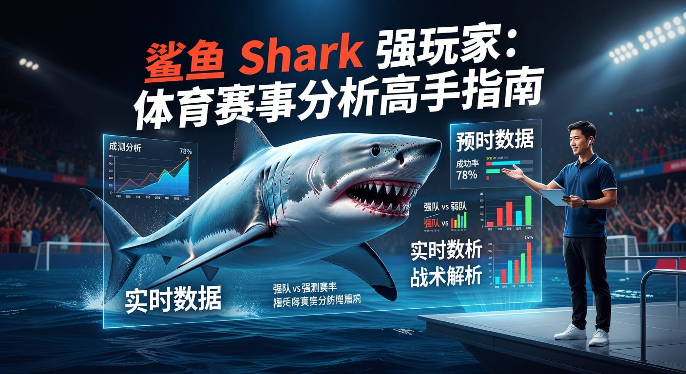 鲨鱼 shark（强玩家）解析与实战判断