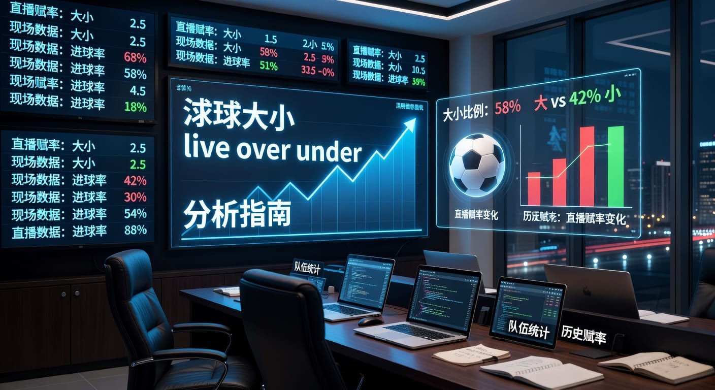 滚球大小 live over under 实时进球盘与下注节奏
