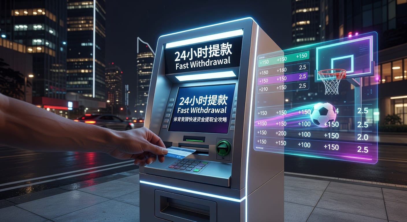 提款 withdrawal 全流程指南：体育投注玩家到账技巧