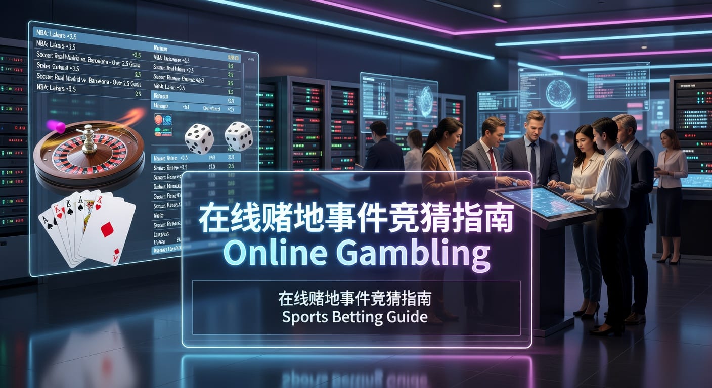 在线赌场 online gambling 风险与判断指南
