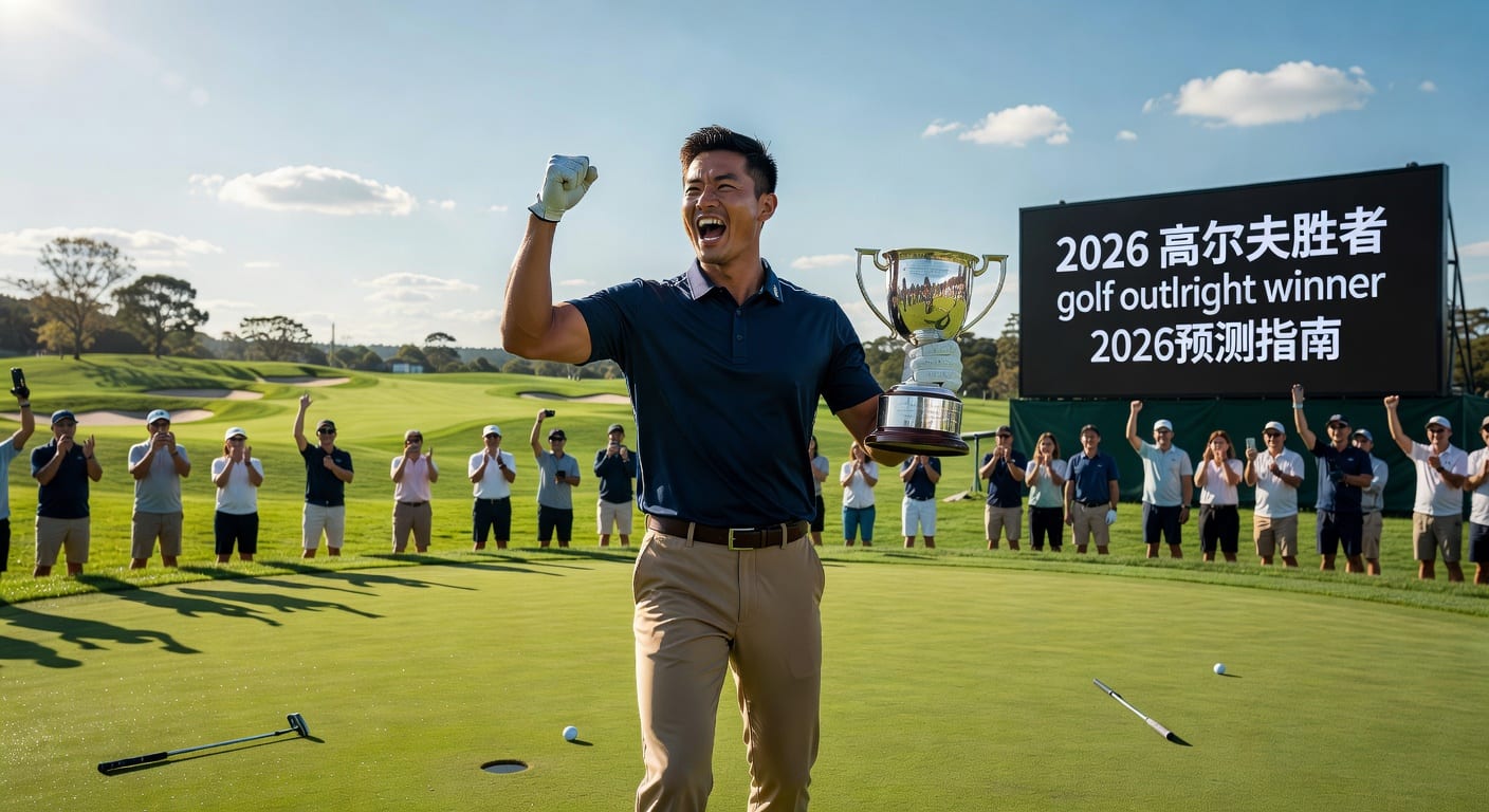 高尔夫胜者 golf outright winner：2026年赛前判断与投注技巧