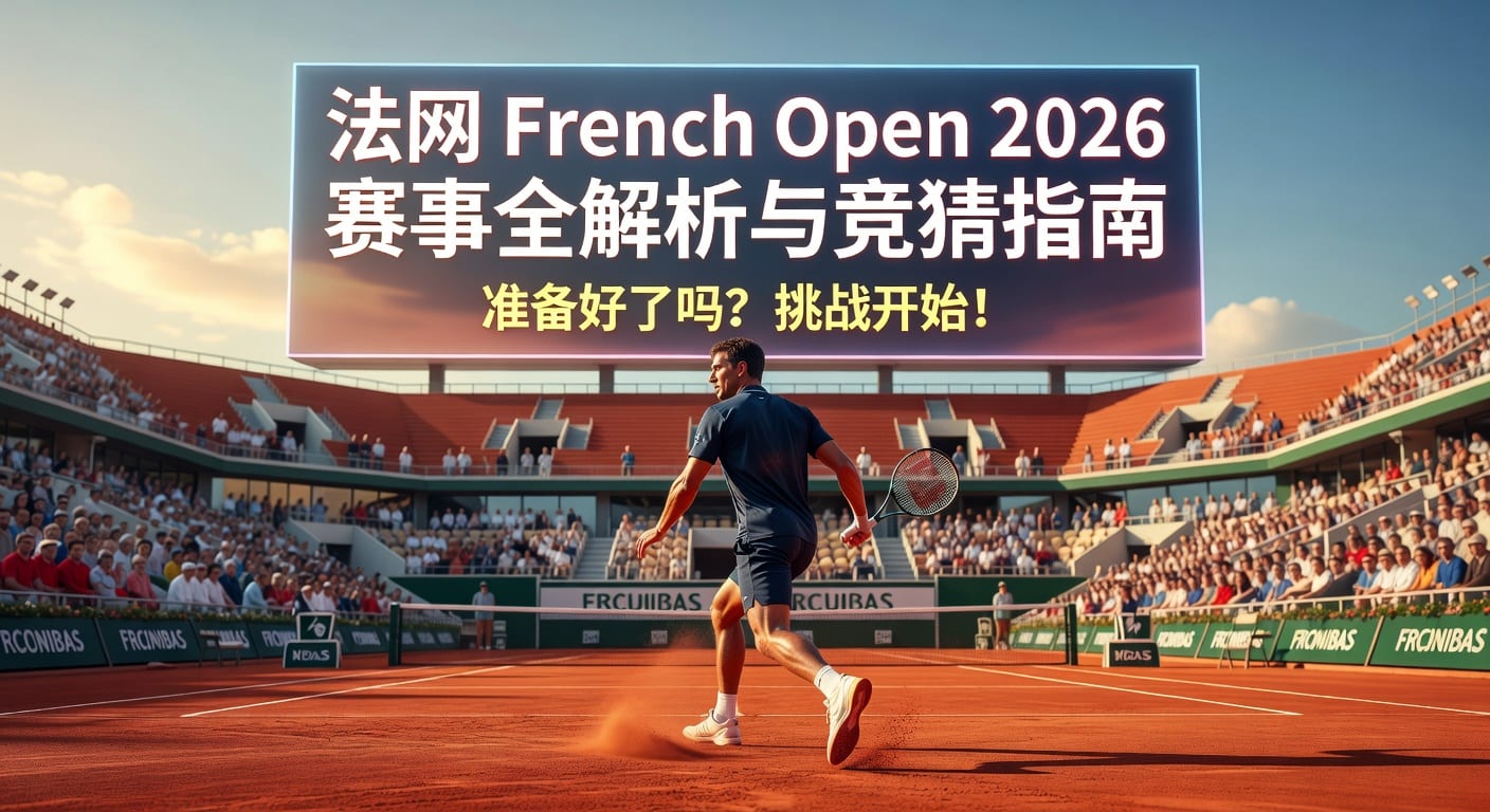 法网 French Open 2026年赛程看点与投注思路