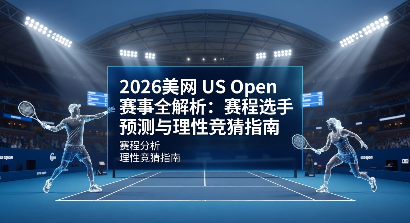 美网 US Open 2026前瞻：赛程看点与夺冠逻辑