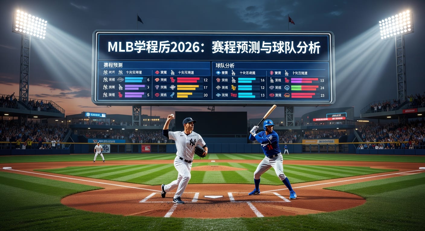 MLB季后赛 MLB Playoffs：2026年赛程与看点