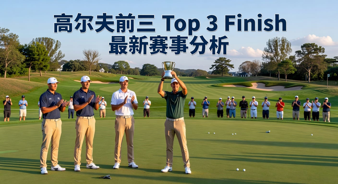 高尔夫前三 top 3 finish 2026年赛季观察