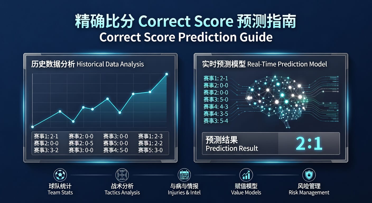 精确比分 correct score：赛前判断、比分区间与实战思路