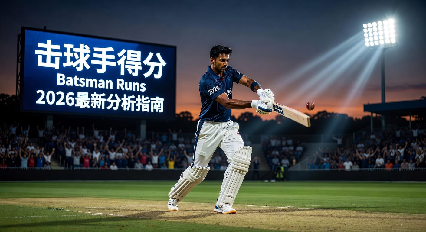 击球手得分 Batsman Runs：实战解析与投注技巧