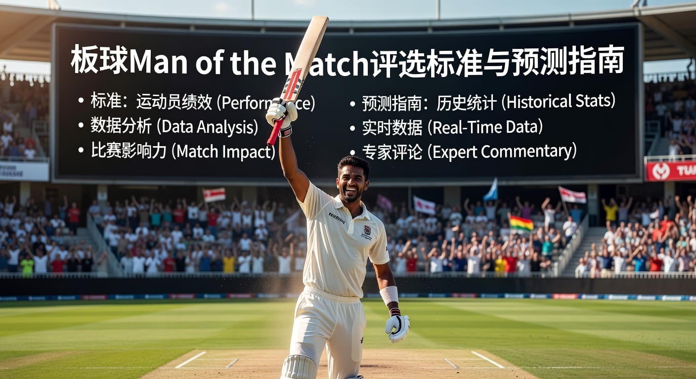 板球Man of the Match 2026年赛后最佳球员评选