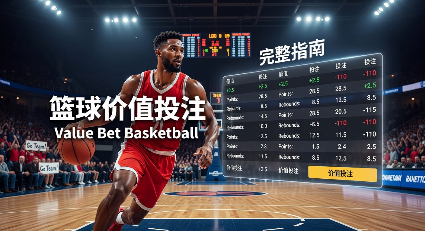 篮球价值投注 value bet basketball：识别与实战框架
