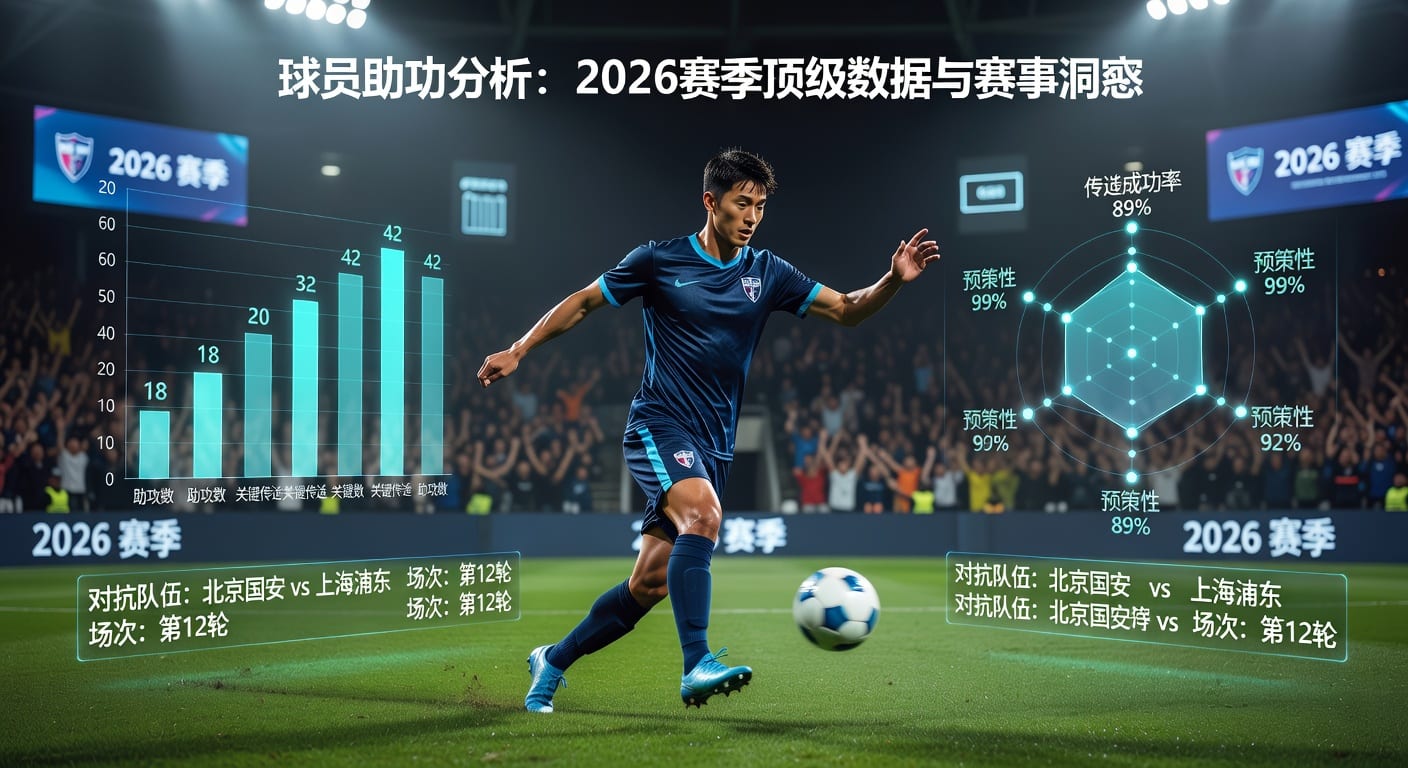 球员助攻 player assists：2026年数据解读与观察