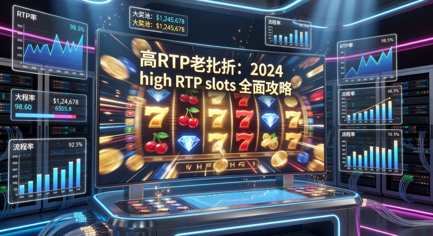 高RTP老虎机 high RTP slots：2026年选机与实战思路