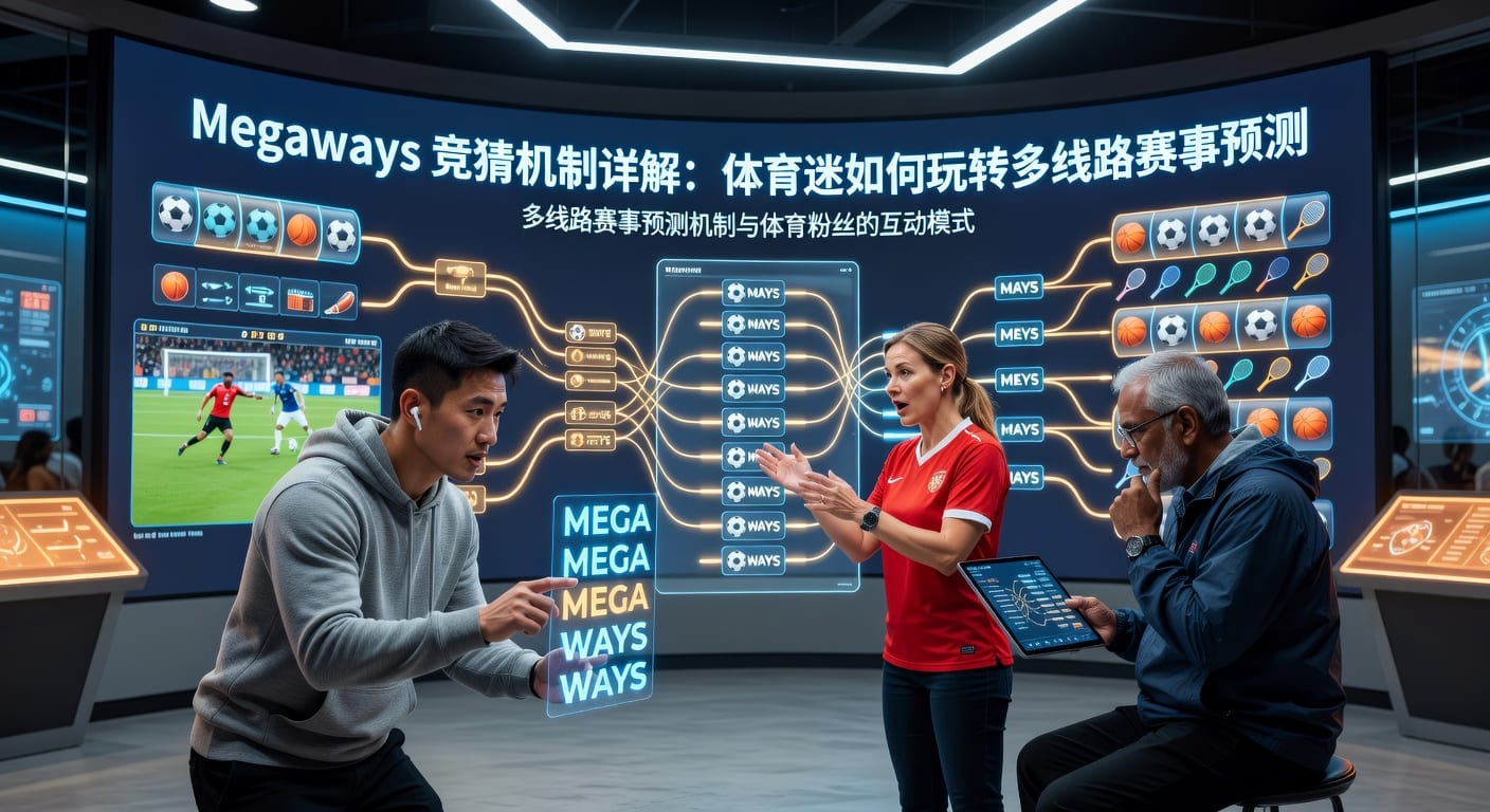 Megaways：体育投注页面内容结构与用户理解