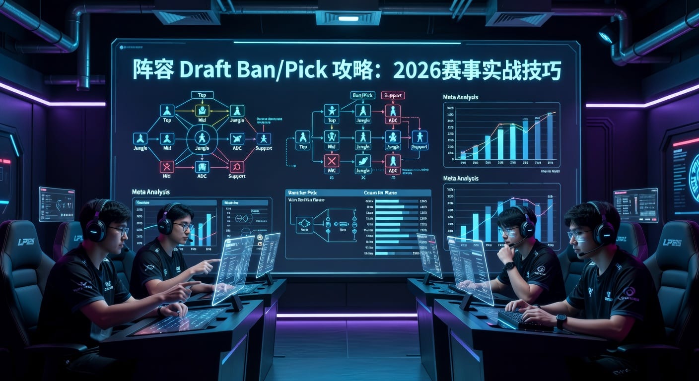 阵容 Draft Ban/Pick 2026年开云棋盘实战拆解